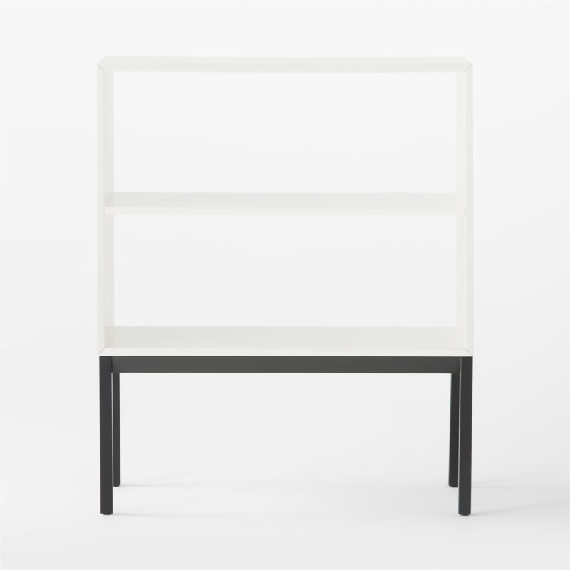Aptum White Metal Bookcase - Image 2