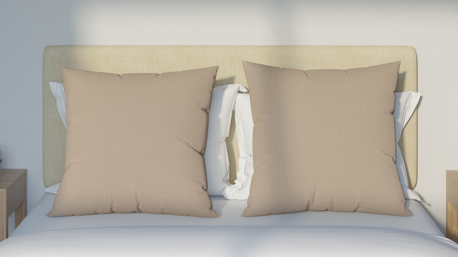 Throw Pillow 26", Husk Everyday Linen, 26" x 26" - Image 2