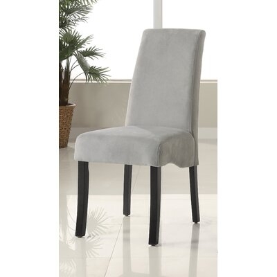 Glender Fabric Side Chair in Grey - Image 0