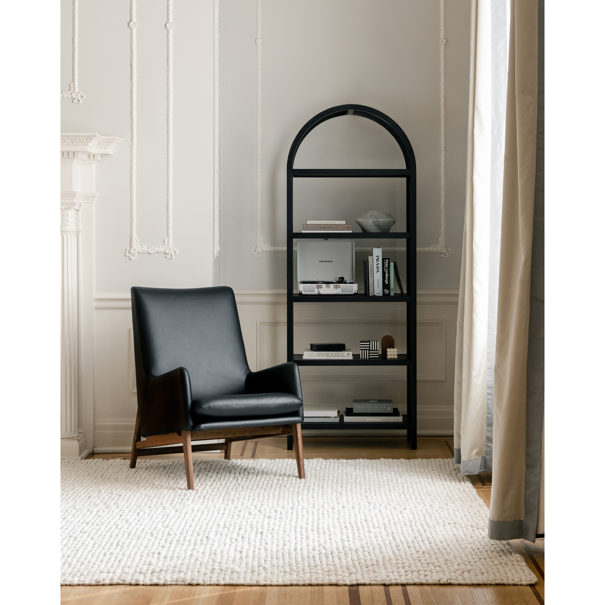 Eero Bookcase Black - Image 3