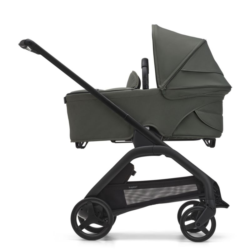 Bugaboo Dragonfly Seat Complete Forest Green with Black Frame Baby Stroller - Image 1