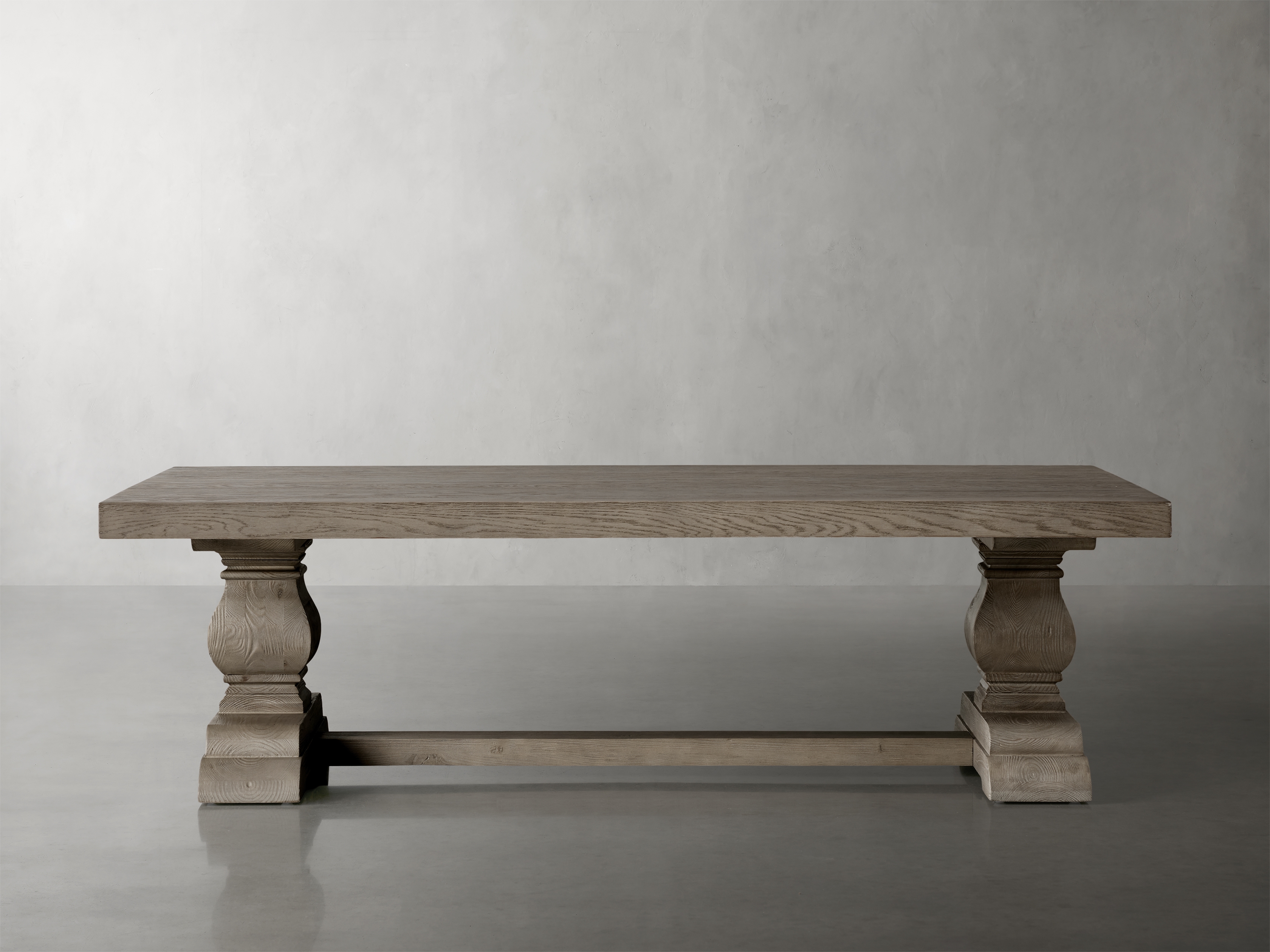 Kensington Coffee Table in Slate Wood 56" Gray - Image 0
