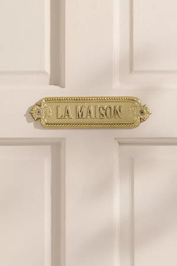 French Cottage Sign - Image 0