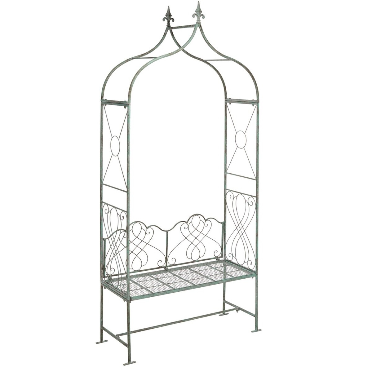 Eloise Arbor - Antique Dark Green - Safavieh - Image 7