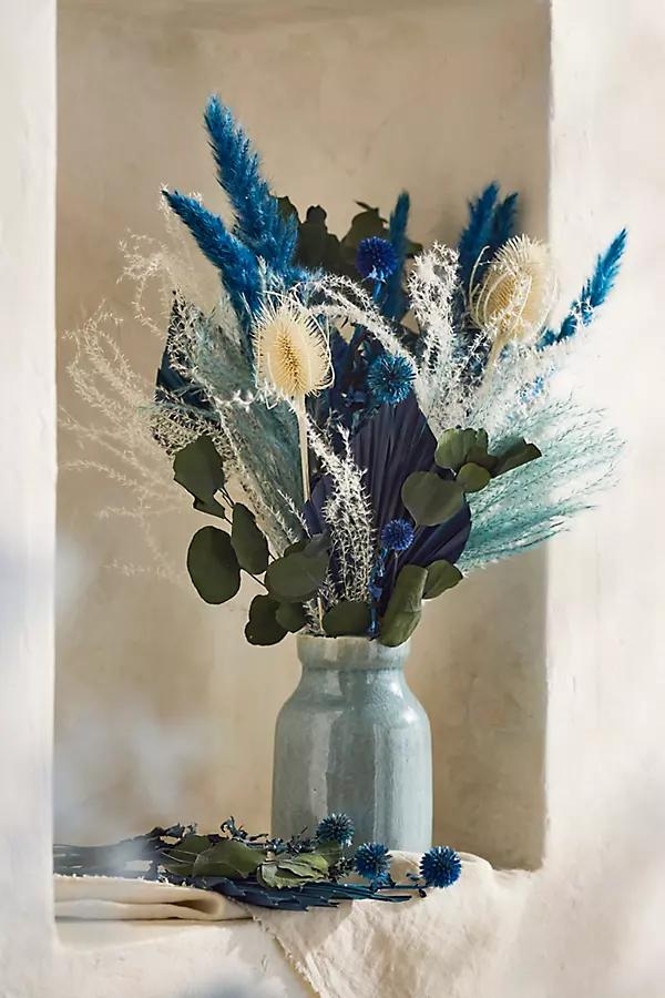 Dried Dutch Blues Bouquet - Image 0