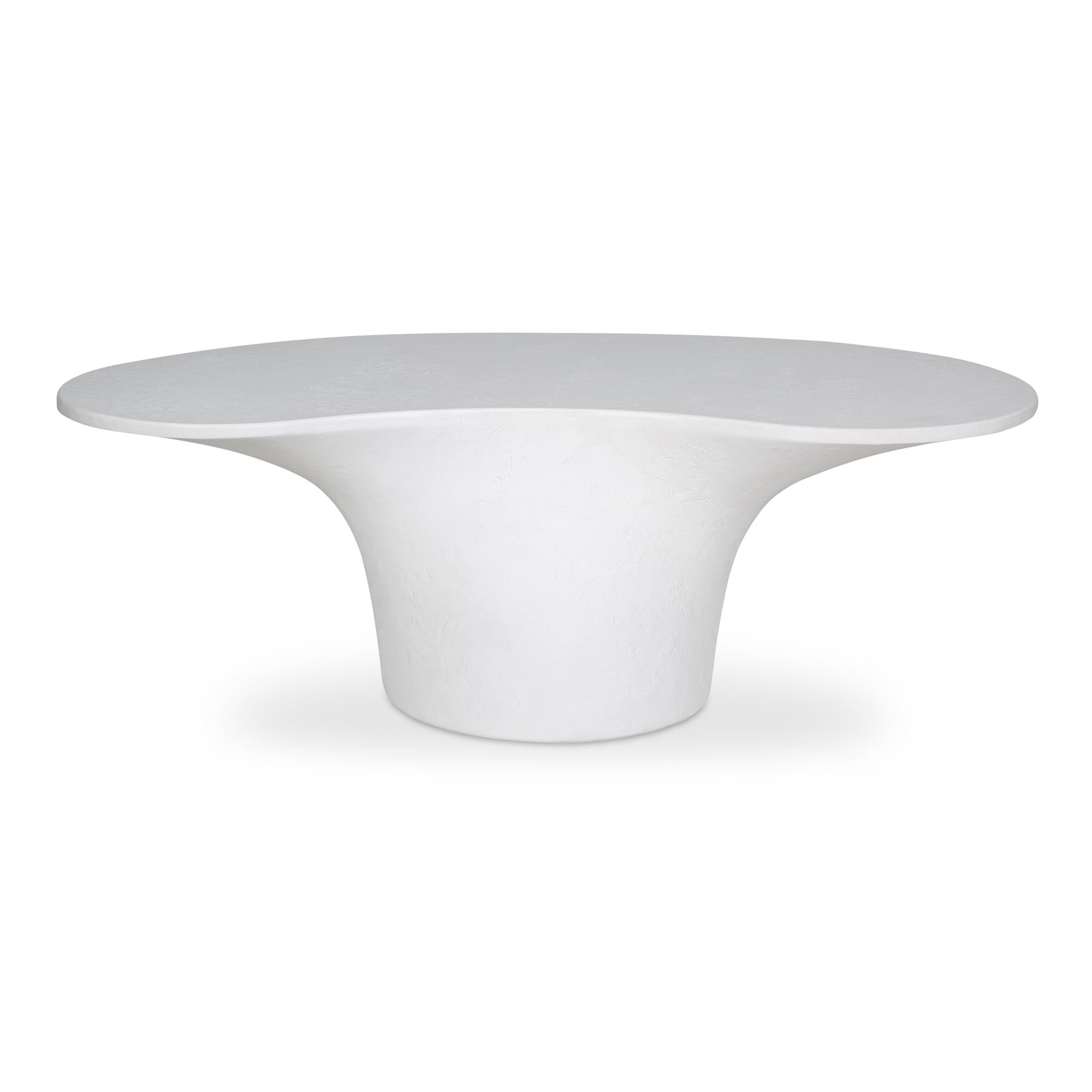 Yumi Outdoor Coffee Table White - Image 0