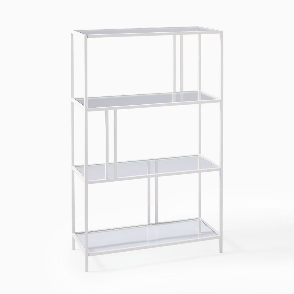 Profile Shelf Storage, White, Small - Image 0