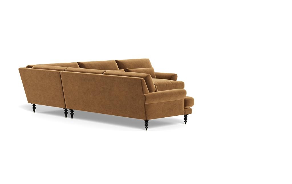 Maxwell Corner 4-Seat Sectional Sofa by Apartment Therapy - Image 1