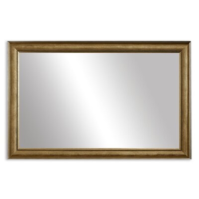 Gennifer Gold Framed Mirror - Image 0