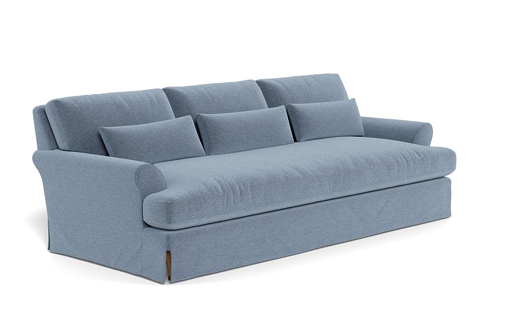 Maxwell Slipcovered 2-Seat Sofa by Apartment Therapy - Image 1