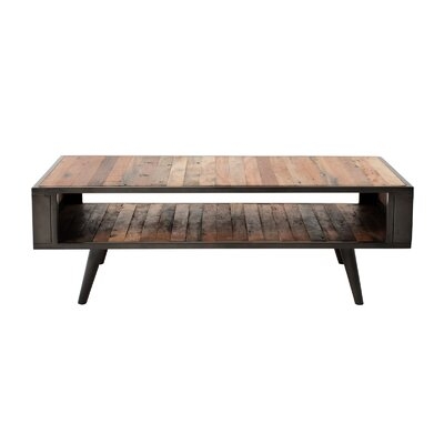 Debose Coffee Table with Storage - Image 0