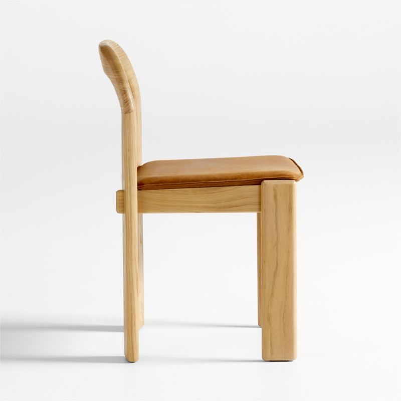 Treviso Natural Leather Dining Chair - Image 3