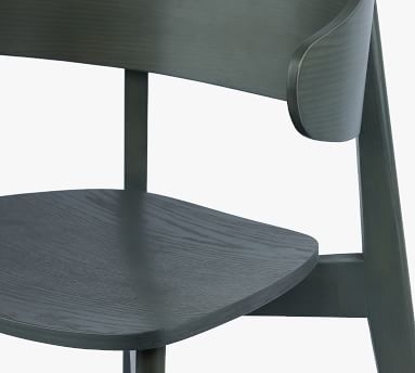 Lucius Dining Chair, Black - Image 2