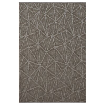 Modern Indoor/Outdoor Commercial Rug - Neutral, 60" X 120" Half Round, Pet And Kids Friendly Rug. Made In USA, Rectangle, Area Rugs Great For Kids, Pets, Event, Wedding - Image 0