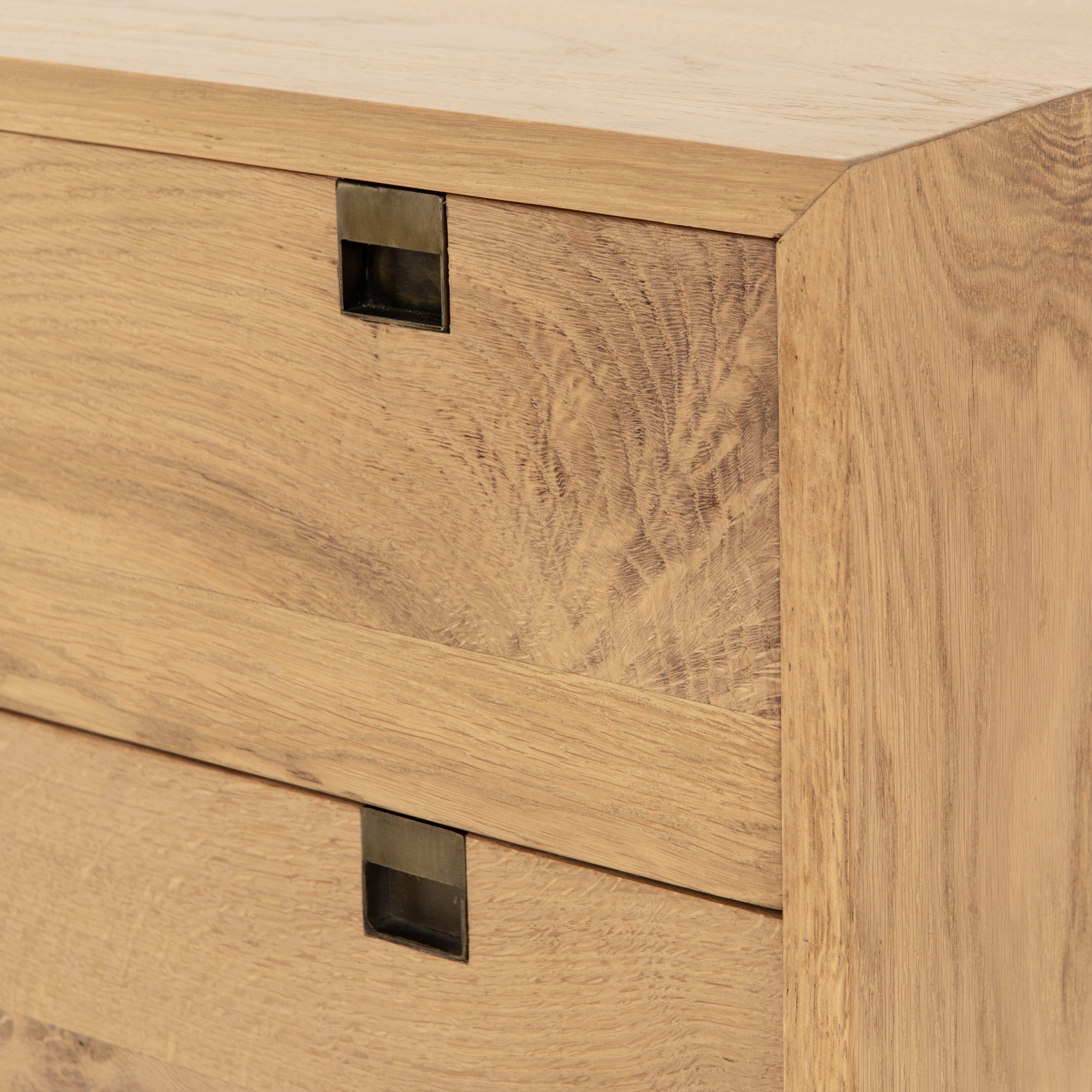 Carlisle 5 Drawer Dresser-Natural Oak - Image 7