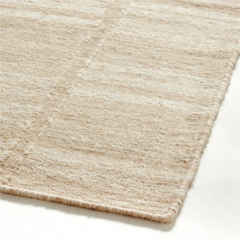 Carmel Wool Taupe Area Rug 10'x14' - Image 2