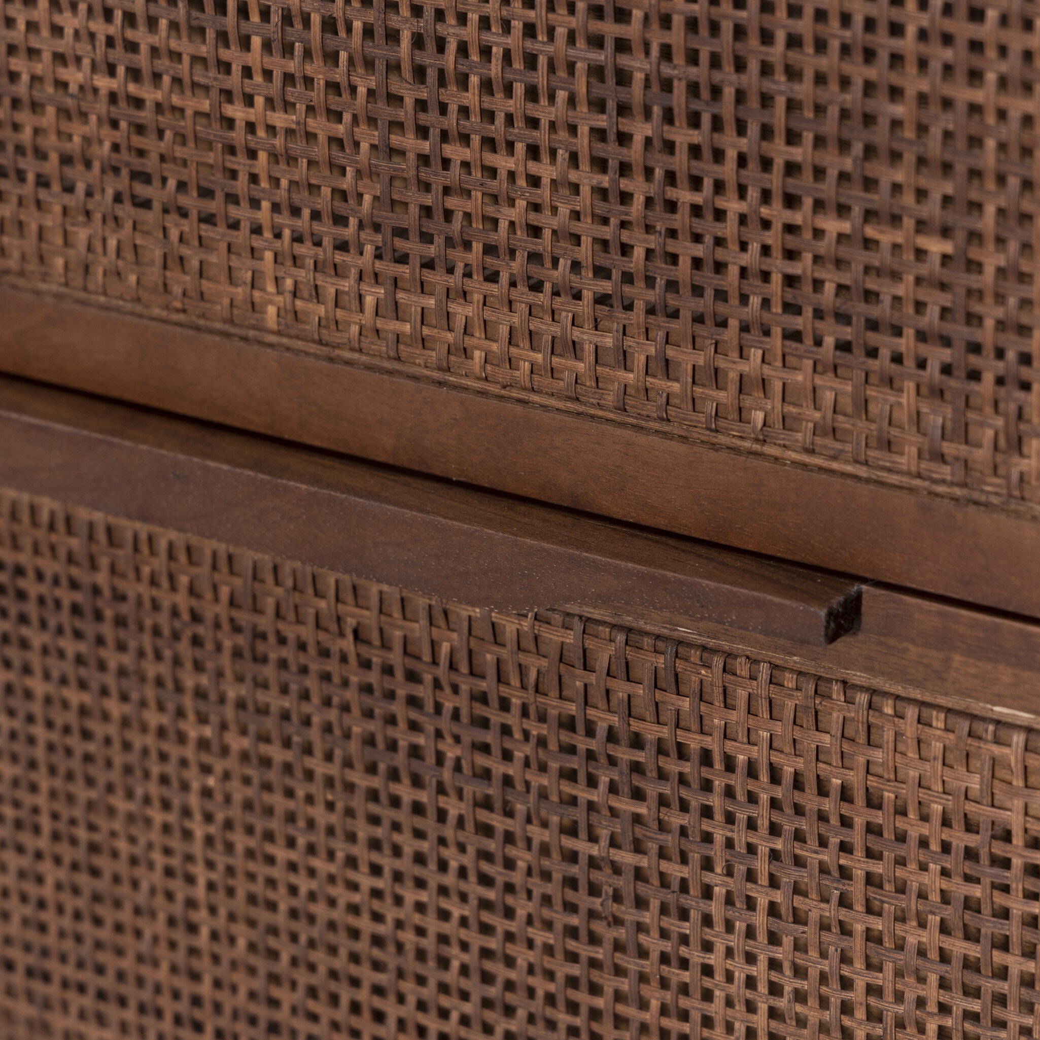 Sydney 9 Drawer Dresser - Brown Wash - Image 10