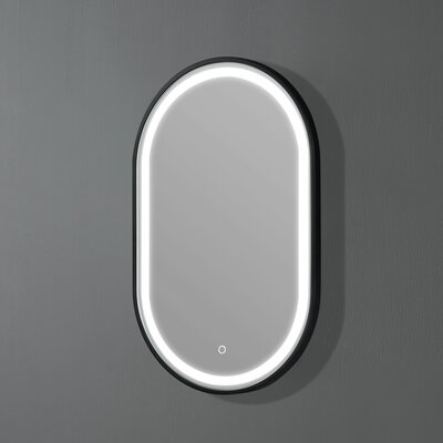 Bueno Beveled Lighted Bathroom / Vanity Mirror - Image 0