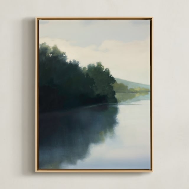 Touching Water 1 Limited Edition Fine Art Print 2 - Image 0