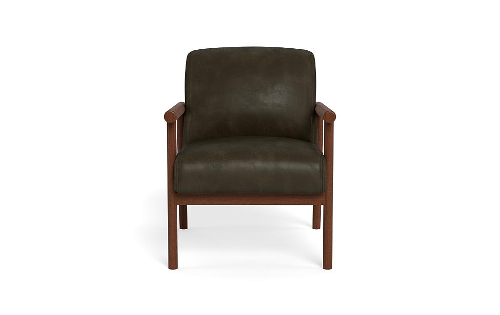 Harris Leather Accent Chair - Image 0