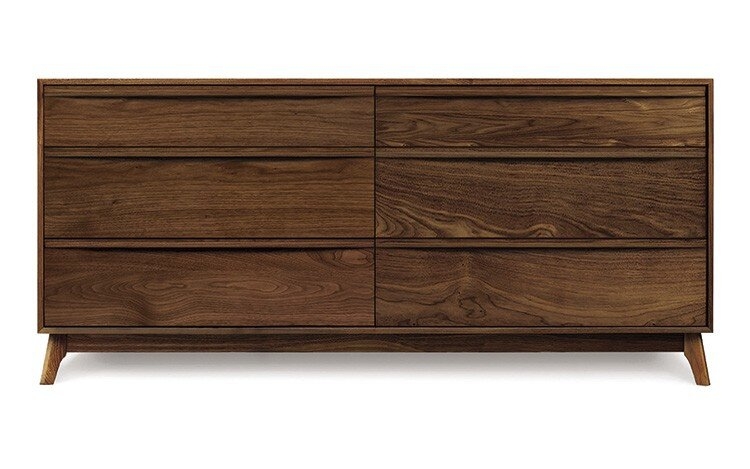 Copeland Furniture Catalina 6 Drawer 66.13'' W Solid Wood Dresser - Image 0