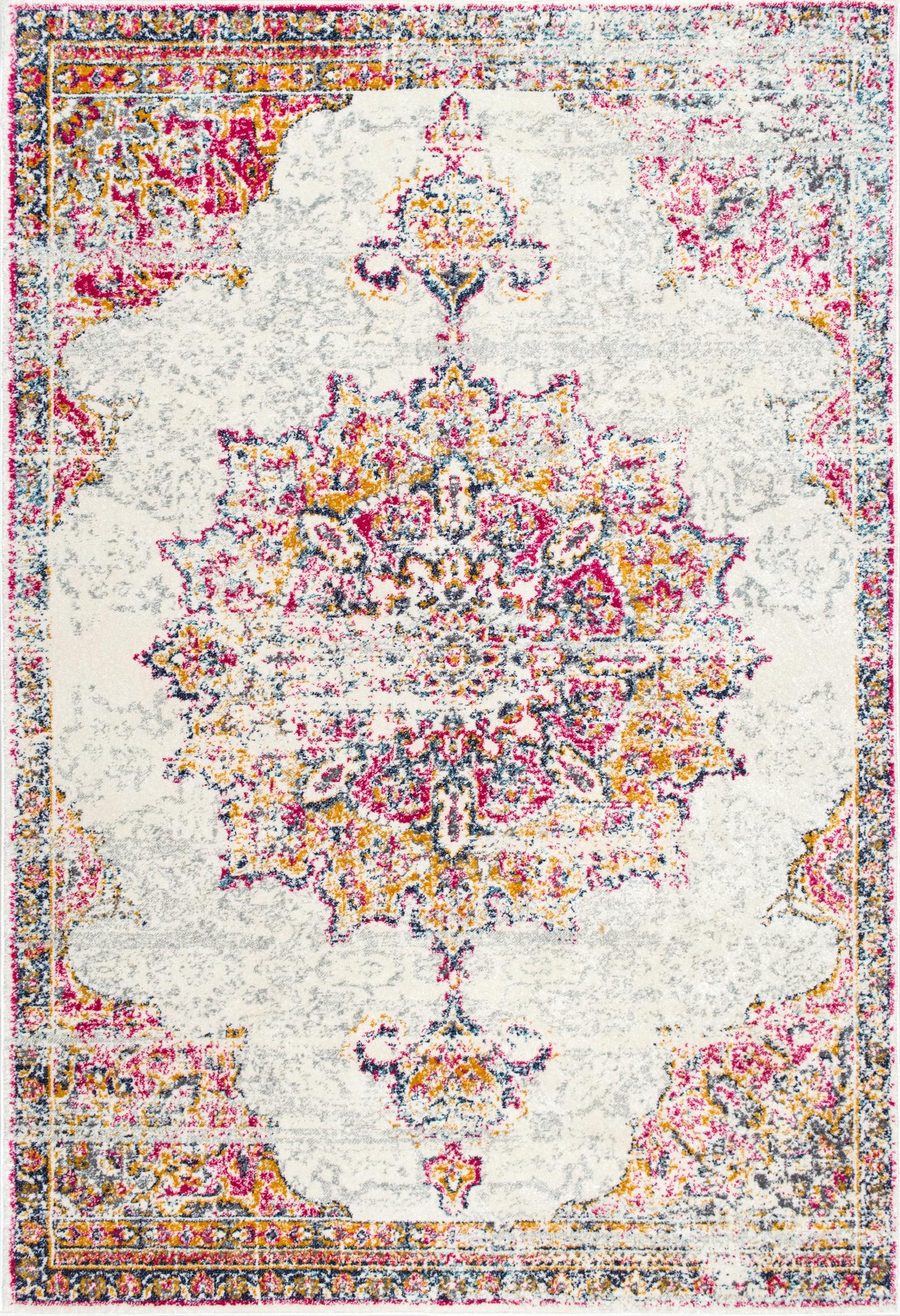 Vintage Tabitha Medallion Area Rug - Image 1