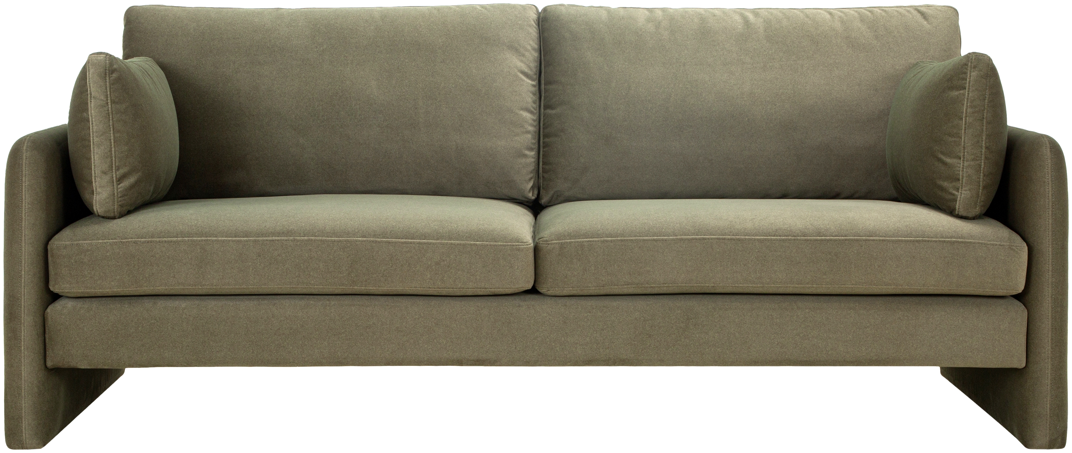 Niya Polyester 33"H x 82"W x 35"D Sofa - Image 0