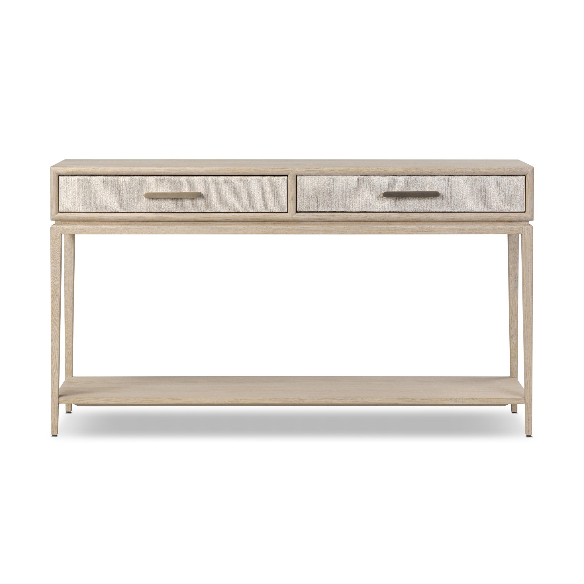 Rosenell Console Table - 60" - Natural Oak Solid - Image 0