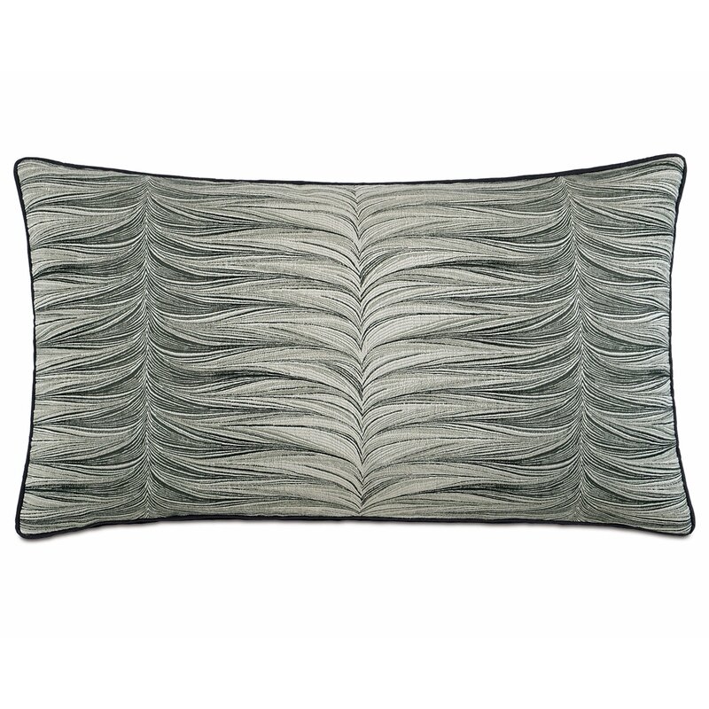 Eastern Accents Hendrix Small Welt Rectangular Pillow Cover & Insert - Image 0