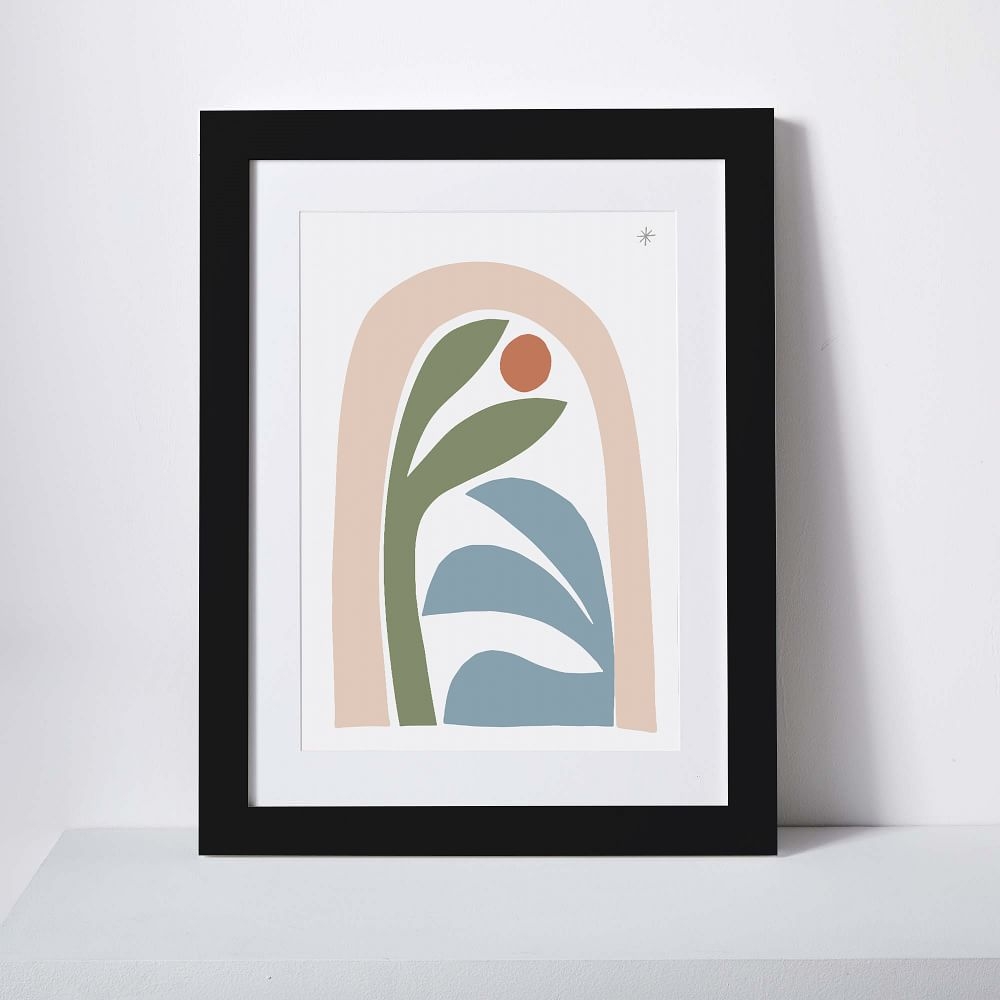 New Growth 2020, No. 6, Black Frame, 11x14 - Image 0