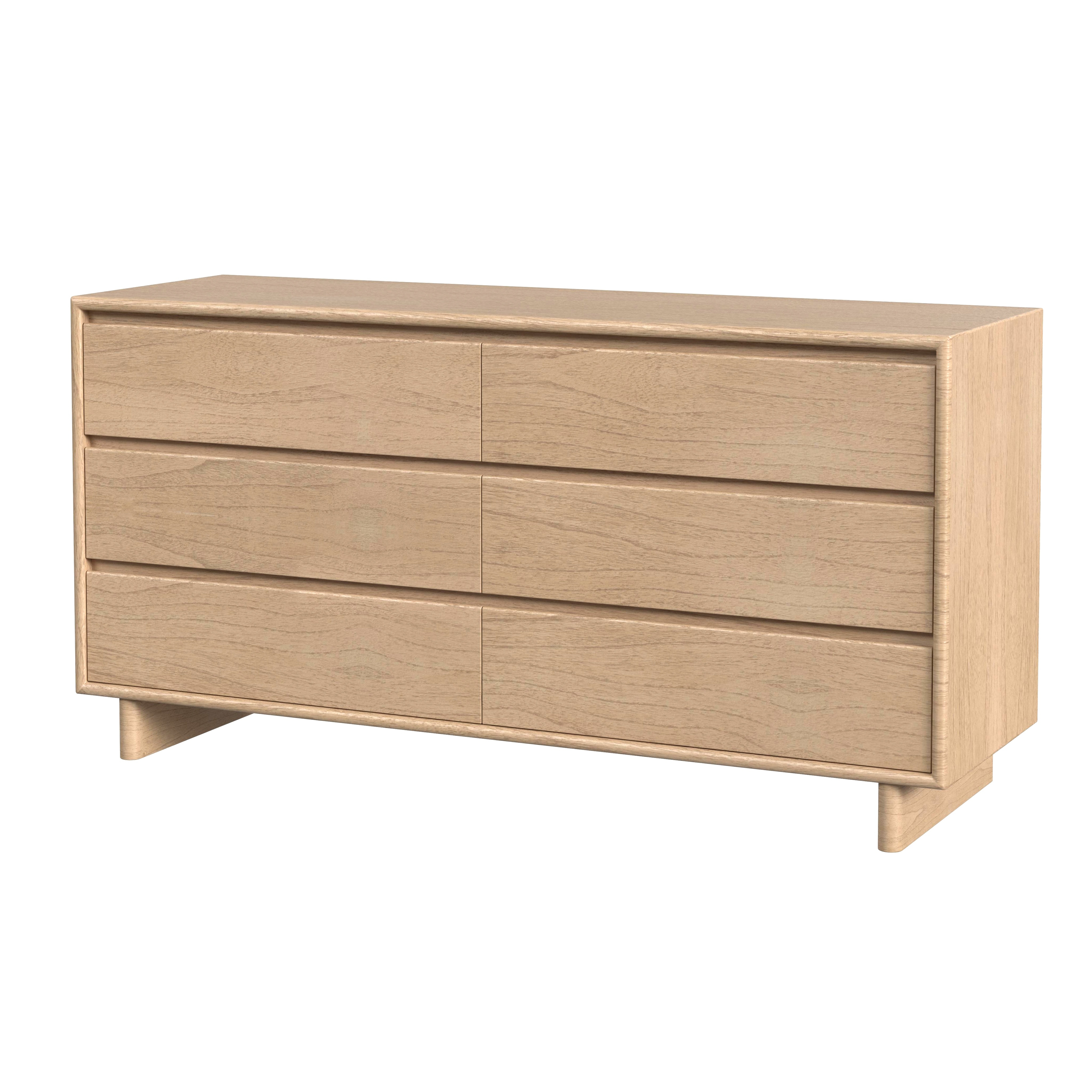 Halmstad Blonde Oak Dresser - Image 0