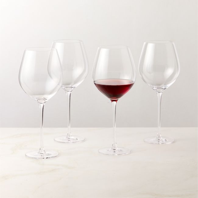 Coppia Red Wine Glasses Set of 4 - Image 0
