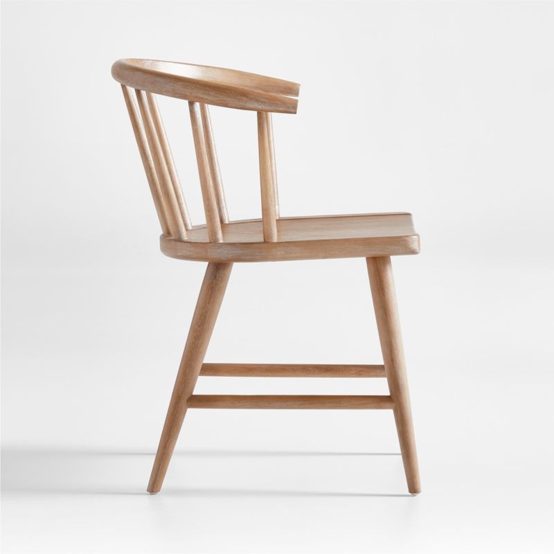 Pali Light Brown Wood Dining Chair - Image 2