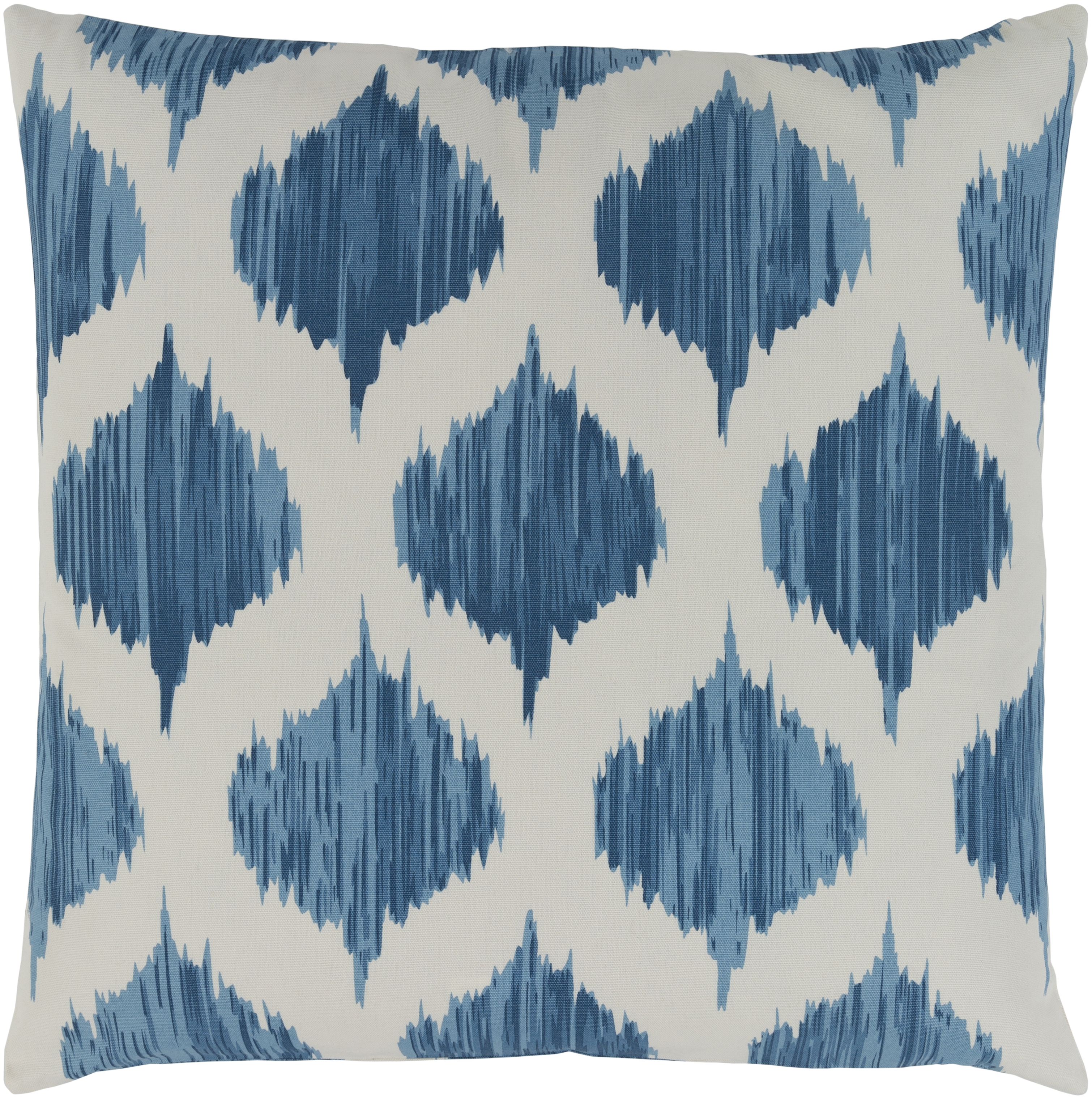 Ogee Throw Pillow, 18" x 18", with down insert - Image 0
