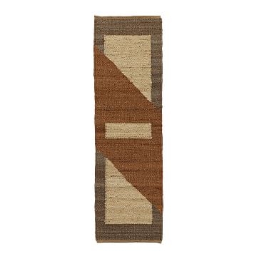 No.7 Sand Hemp Hand Woven Runner - Image 1