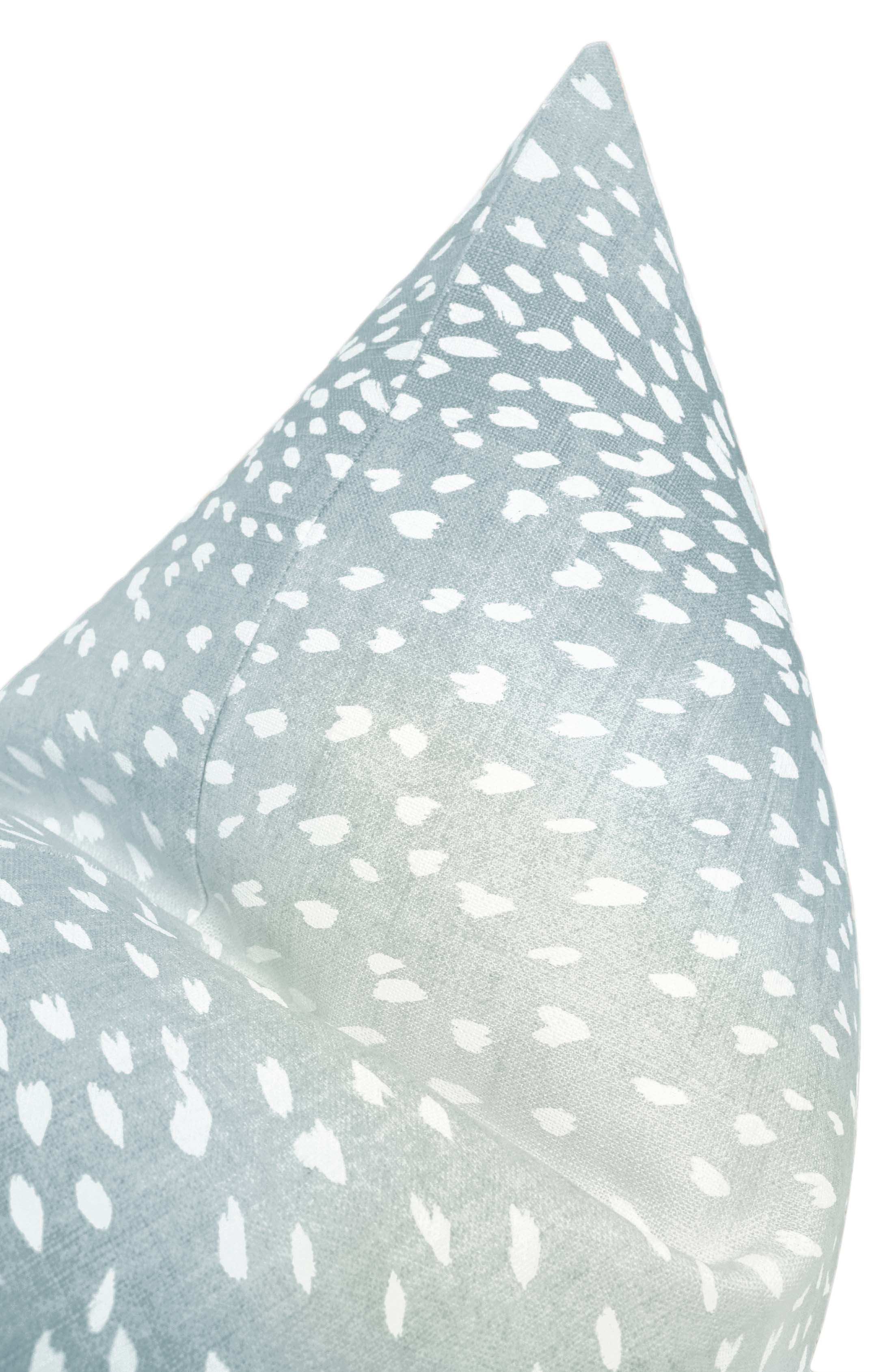 ANTELOPE LINEN PRINT // SPA BLUE - BY THE YARD - Image 2