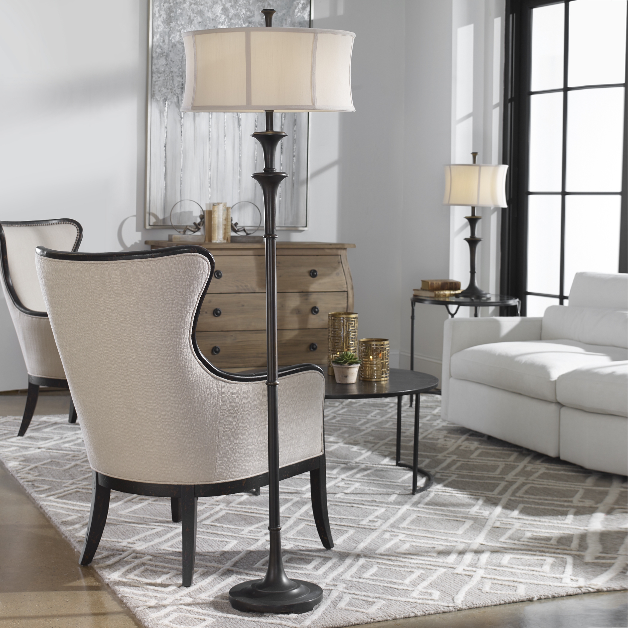 Brazoria Floor Lamp - Image 1