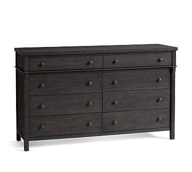Toulouse 8-Drawer Dresser, Charcoal - Image 0