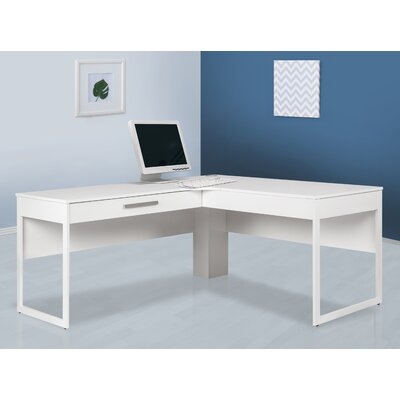 Dauntay L-Shape Desk - Image 0