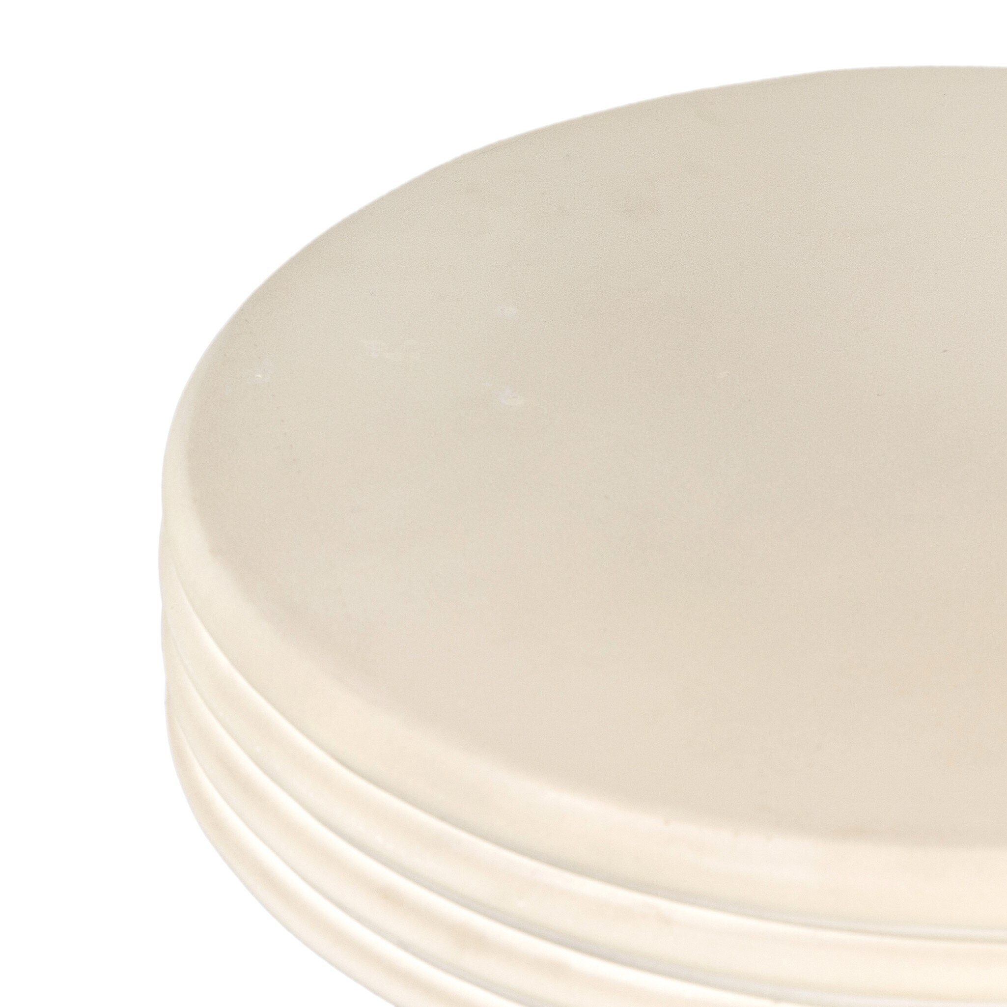 Grecia Outdoor End Table Set - White Concrete - Image 6