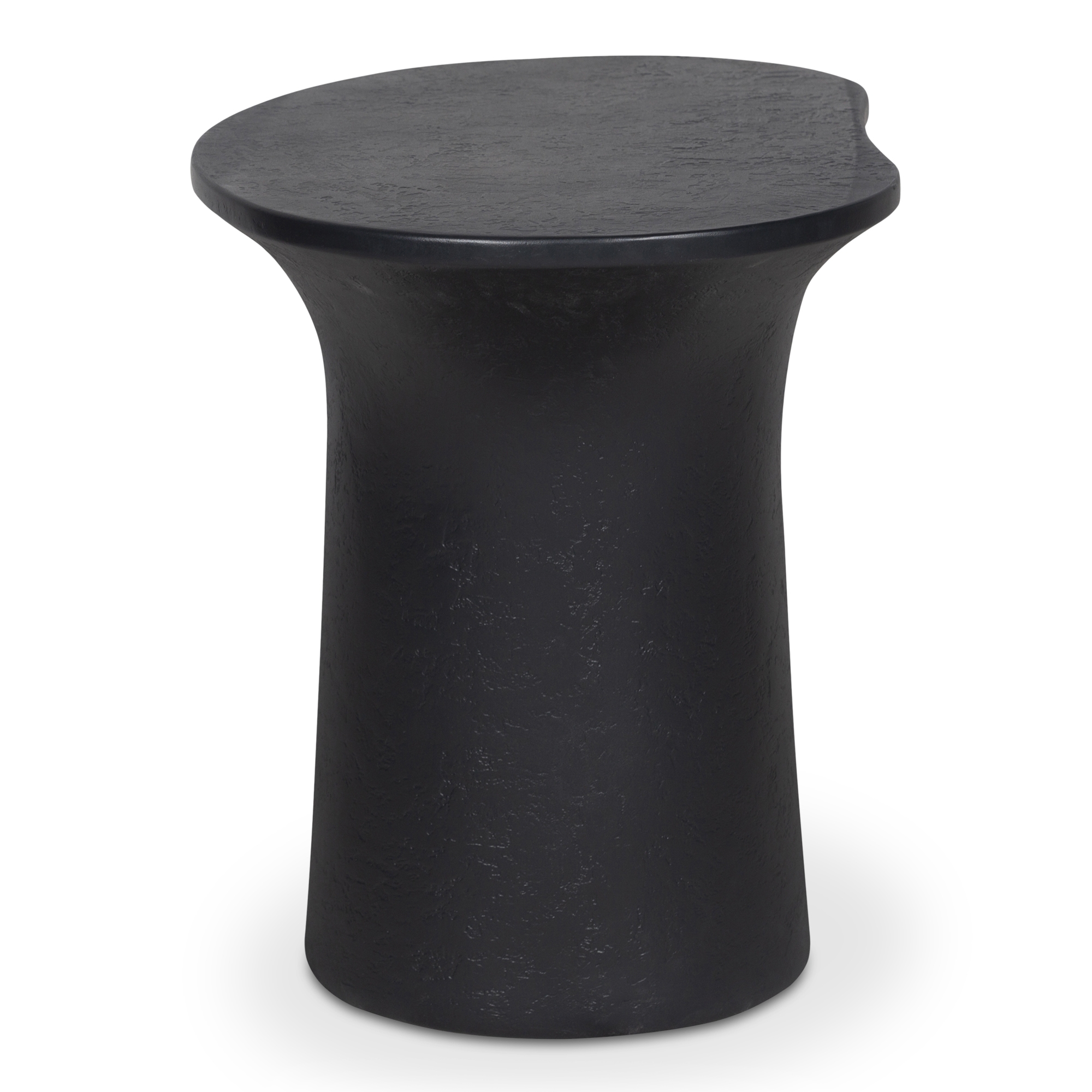 Yumi Outdoor Accent Table Black - Image 2