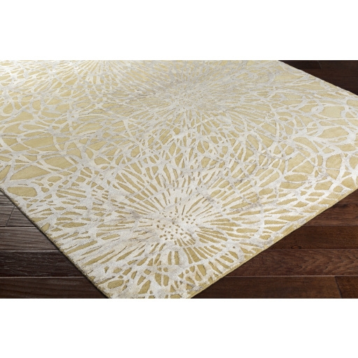 Etienne Beige Indoor 8' x 10' Handmade Rug - Image 1