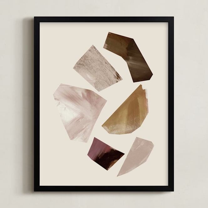 Compositional Shapes 2 Limited Edition Fine Art Print 2 - Image 0