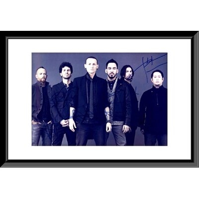 Linkin Park Signed Photo - Image 0