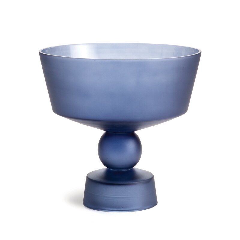 Barclay Butera Antero Decorative Glass Bowl Size: 13.3" H x 13" W x 13" D - Image 0