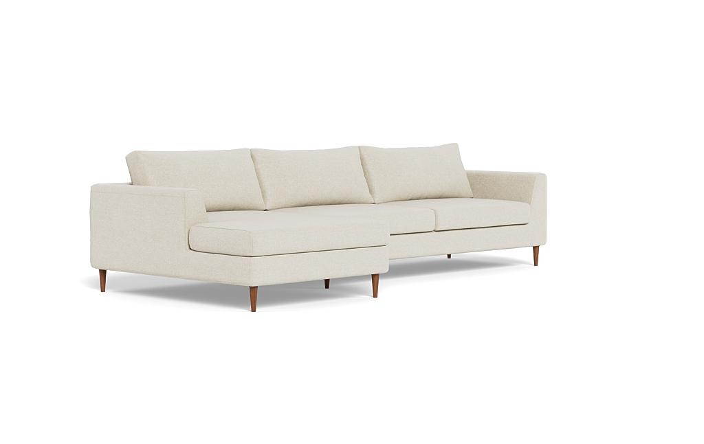 Asher 3-Seat Left Chaise Sectional - Image 1