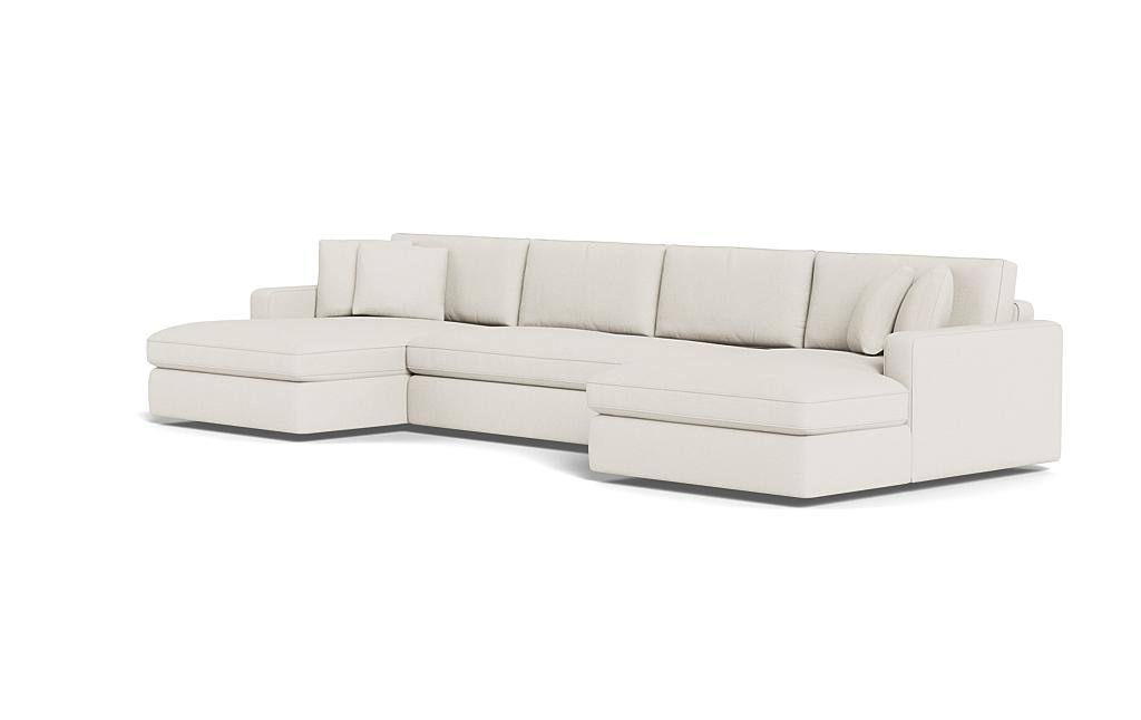 James 3-Piece 4-Seat U Chaise Sectional - Image 2