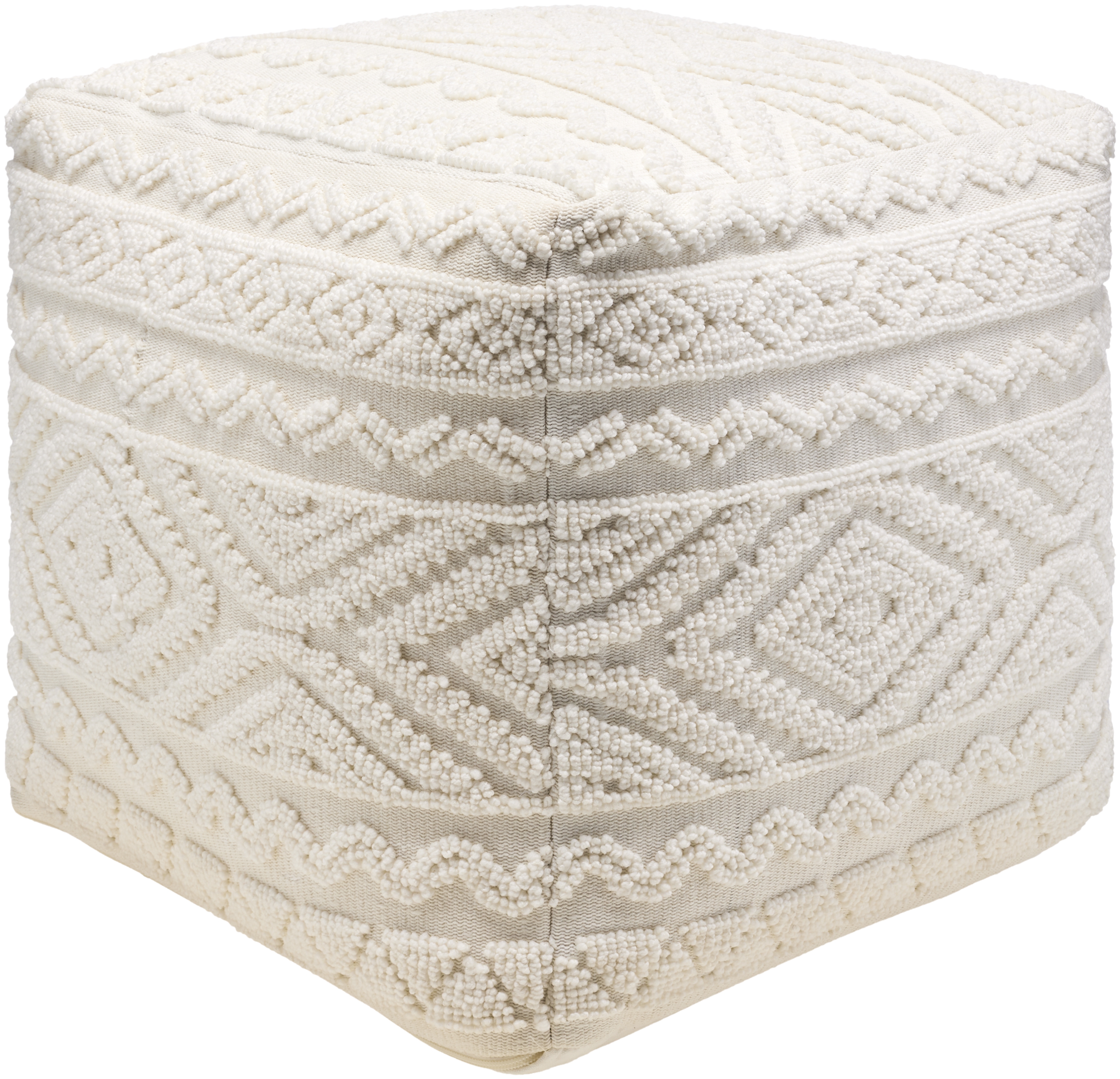 Matthew Knitted Pouf - Image 0