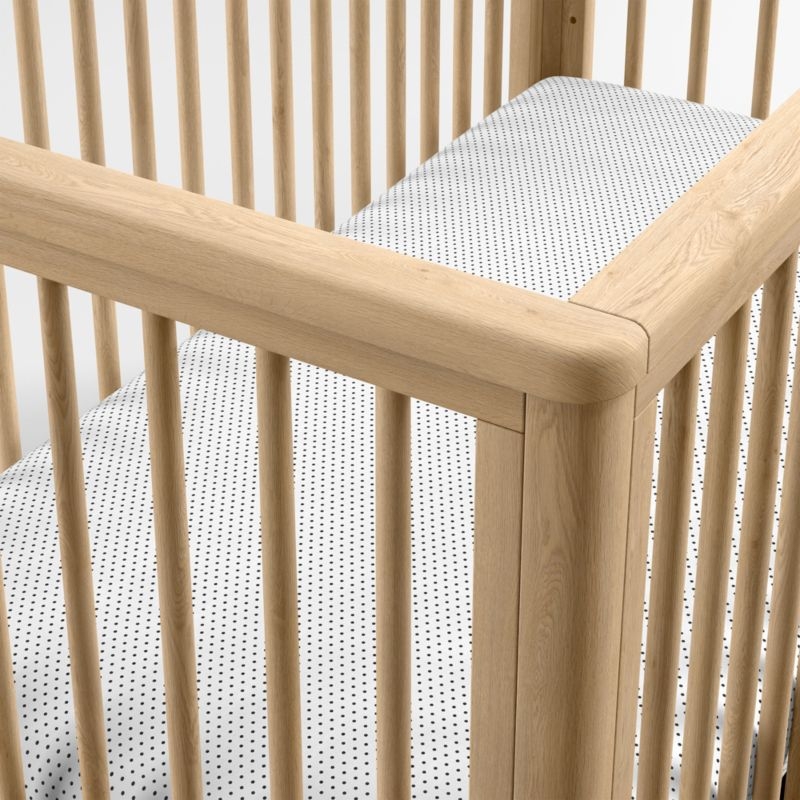 Bodie Natural Oak Wood Toddler Bed Rail - Image 5