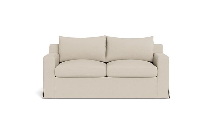 Sloan Slipcovered Loveseat - Image 0